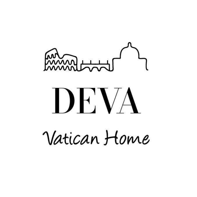 Lägenhet Deva Vatican Alloggio Turistico Vaticano